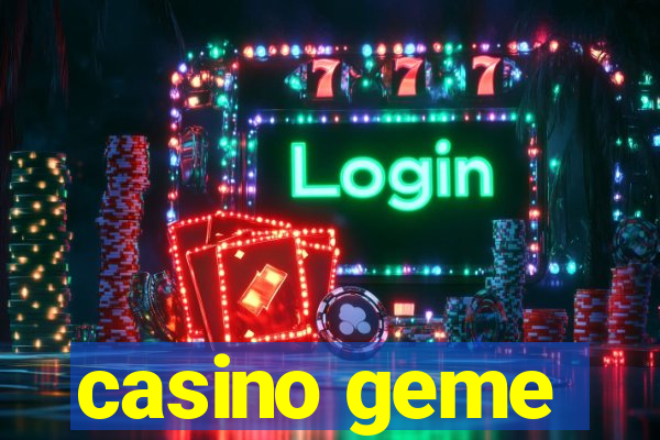 casino geme