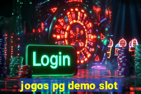 jogos pg demo slot