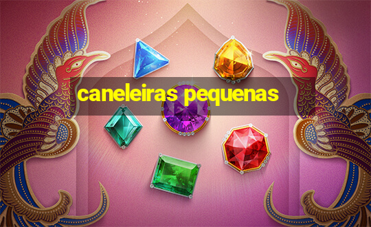 caneleiras pequenas