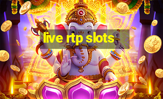 live rtp slots