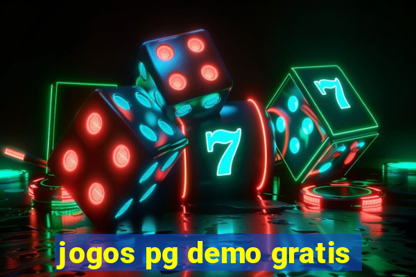 jogos pg demo gratis