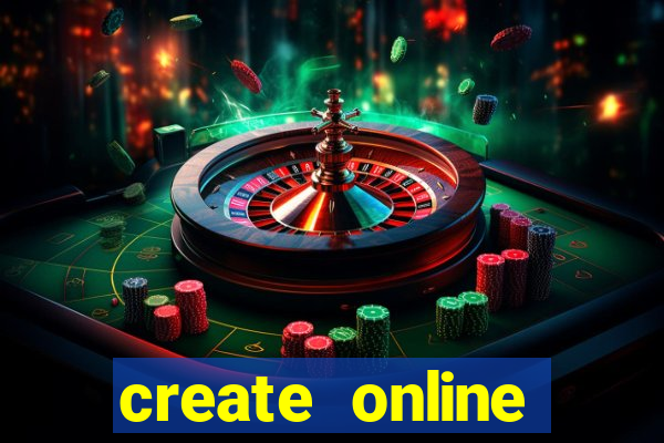 create online number bingo card