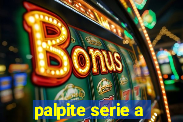 palpite serie a