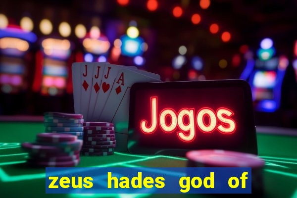 zeus hades god of war slot