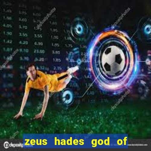 zeus hades god of war slot