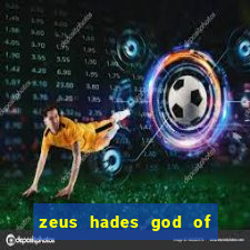 zeus hades god of war slot