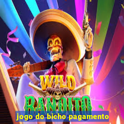 jogo do bicho pagamento