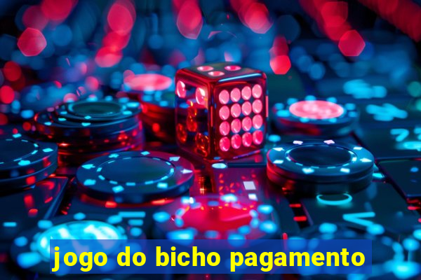 jogo do bicho pagamento