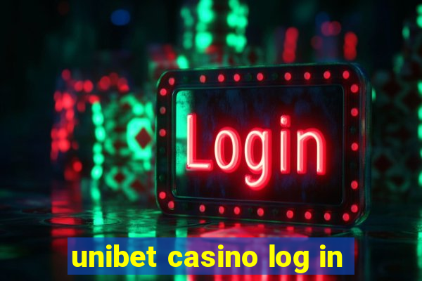 unibet casino log in