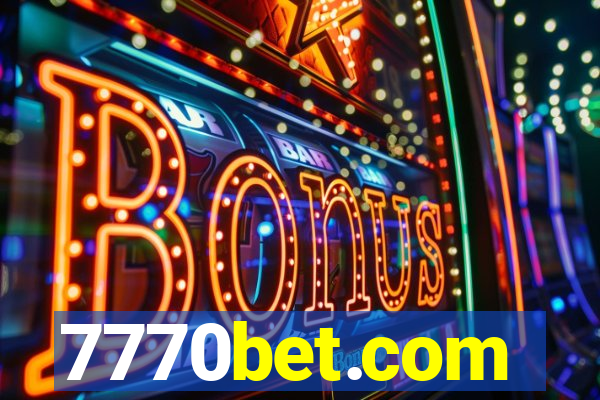 7770bet.com