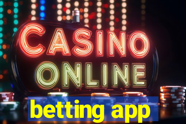 betting app