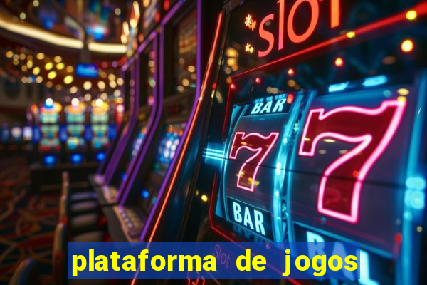 plataforma de jogos minimo 5 reais