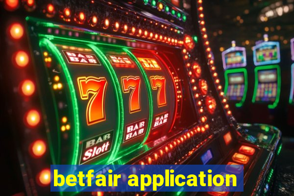 betfair application