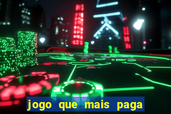 jogo que mais paga no esporte da sorte