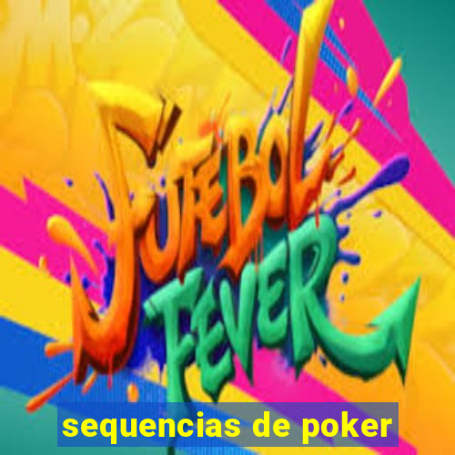 sequencias de poker