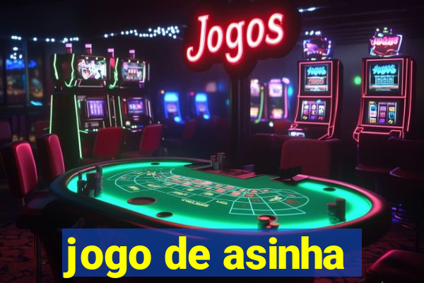 jogo de asinha