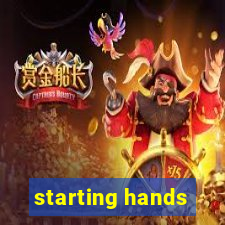 starting hands