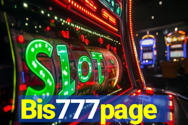 Bis777page