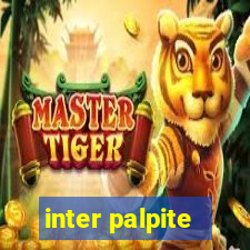 inter palpite