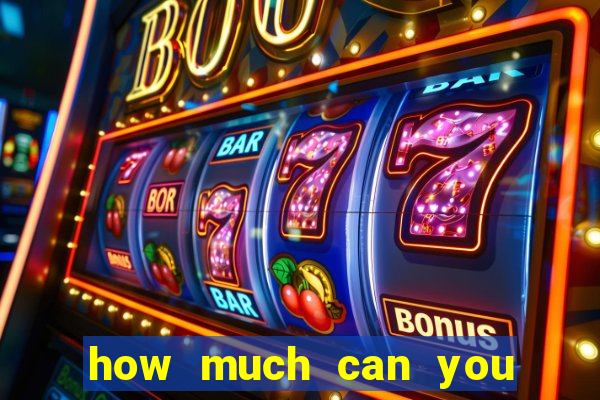 how much can you win on a slot machine