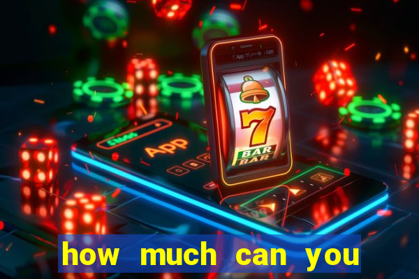 how much can you win on a slot machine