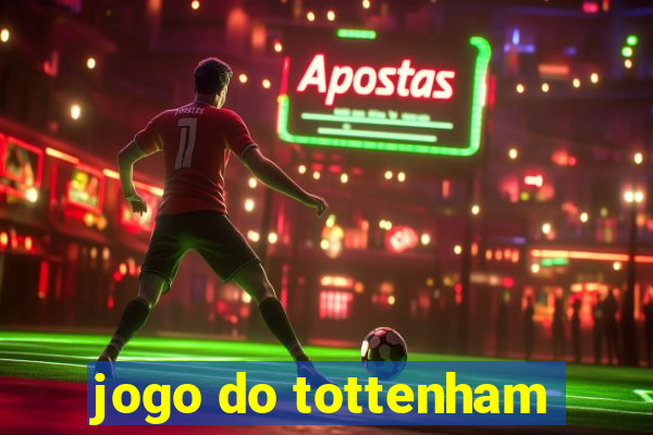 jogo do tottenham