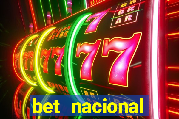 bet nacional deposito minimo