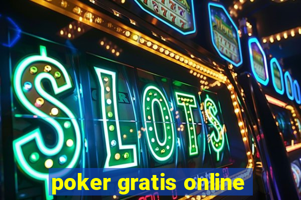 poker gratis online