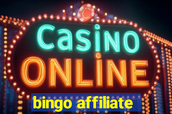 bingo affiliate