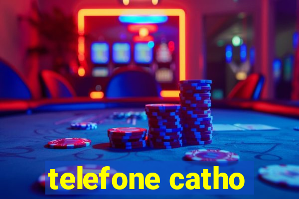 telefone catho