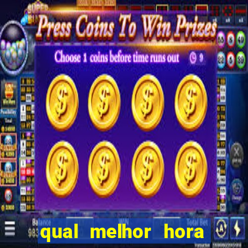 qual melhor hora para jogar fortune rabbit