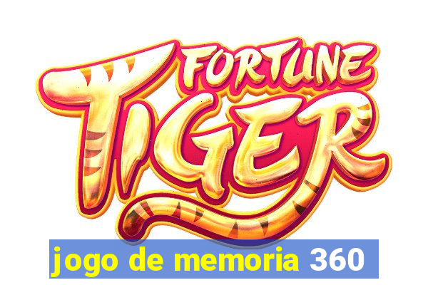 jogo de memoria 360