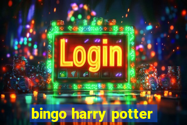 bingo harry potter