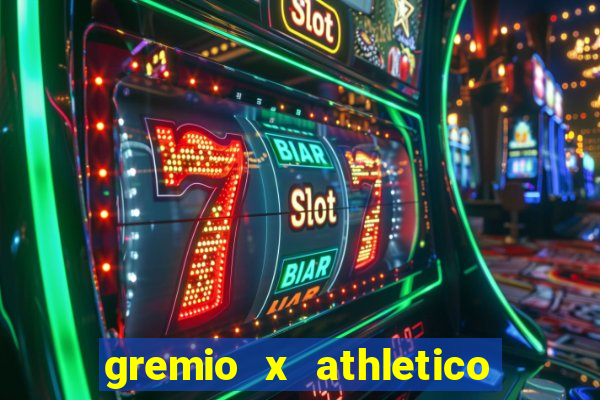 gremio x athletico pr palpite