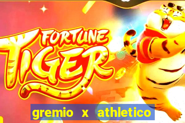 gremio x athletico pr palpite