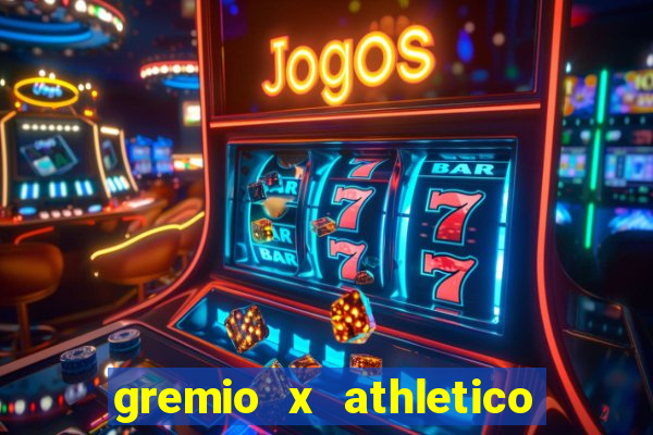 gremio x athletico pr palpite