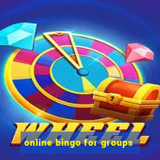 online bingo for groups