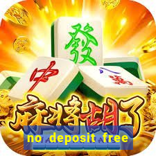 no deposit free online casino