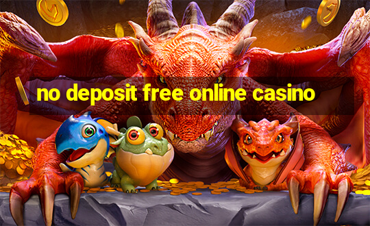 no deposit free online casino