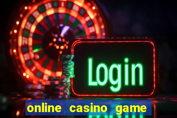 online casino game real money