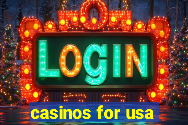 casinos for usa