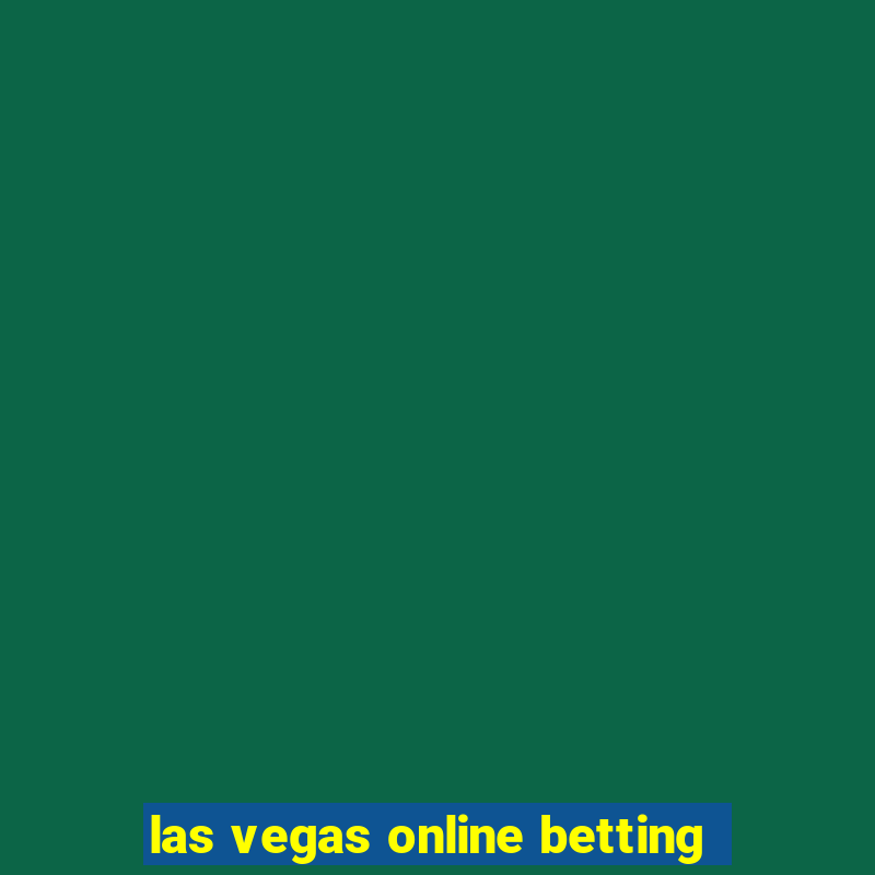 las vegas online betting