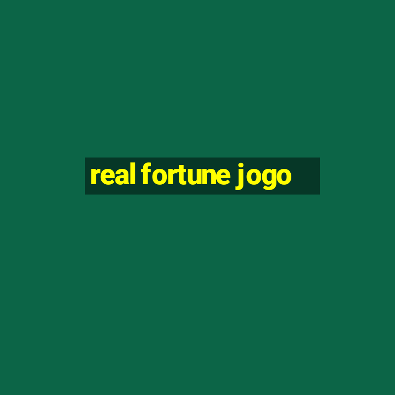 real fortune jogo