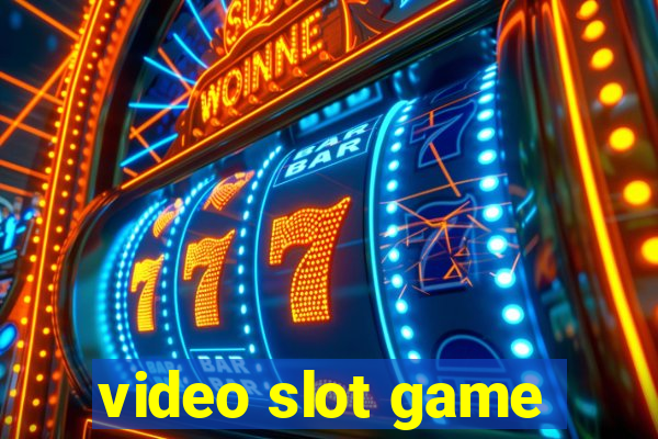 video slot game