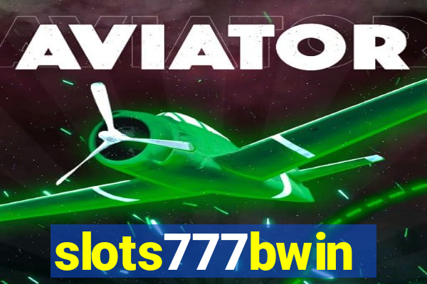 slots777bwin