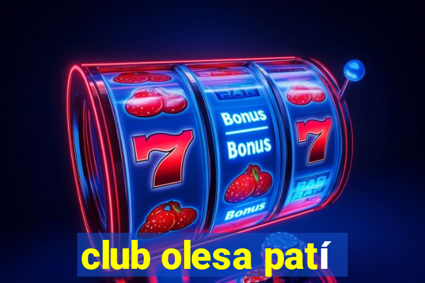 club olesa patí