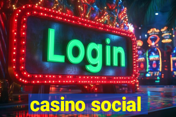 casino social