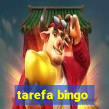 tarefa bingo