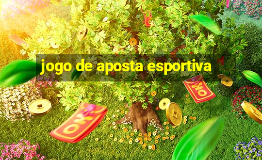 jogo de aposta esportiva