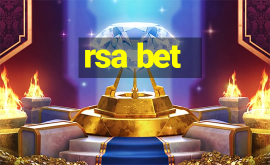 rsa bet